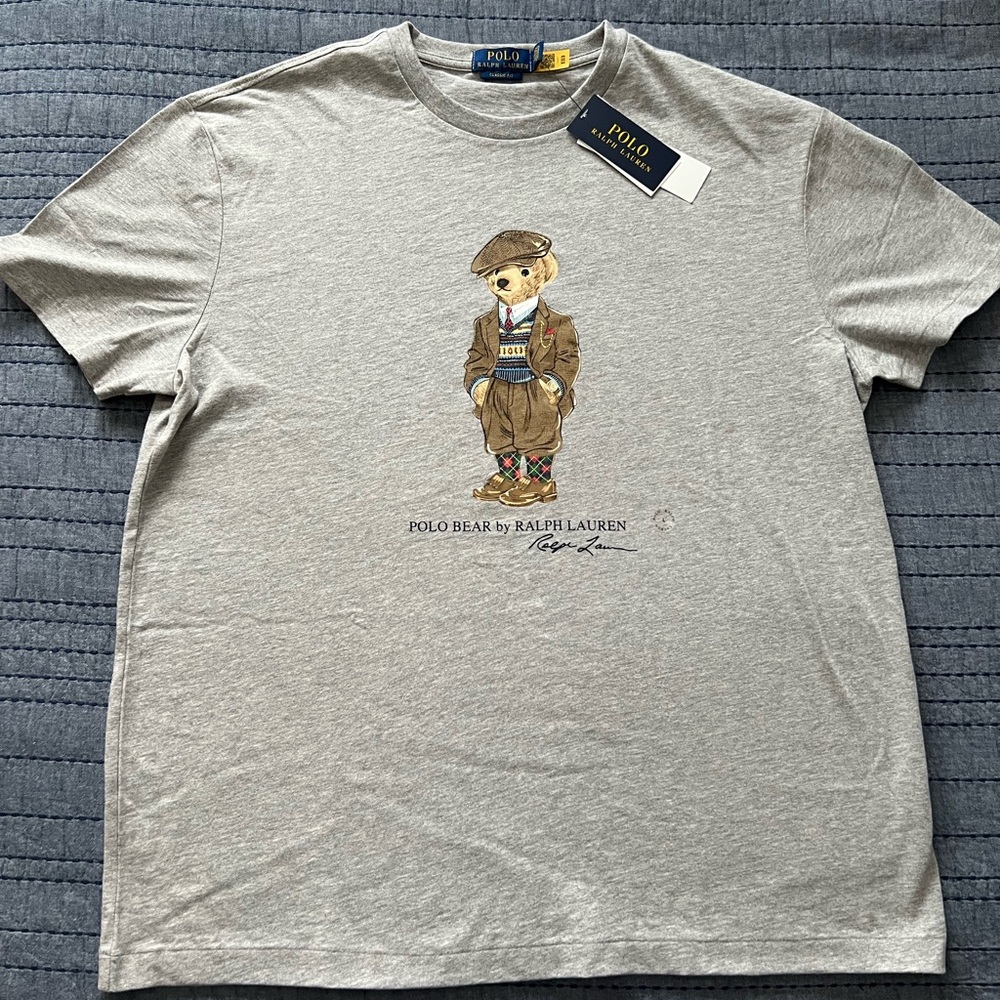polo Ralph Lauren bear t shirt